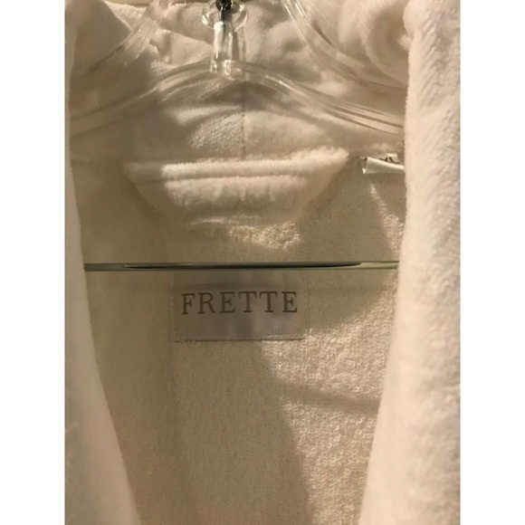 FRETTE Shawl Collar (Velvety Soft) Velour Robe - Picture 5 of 7